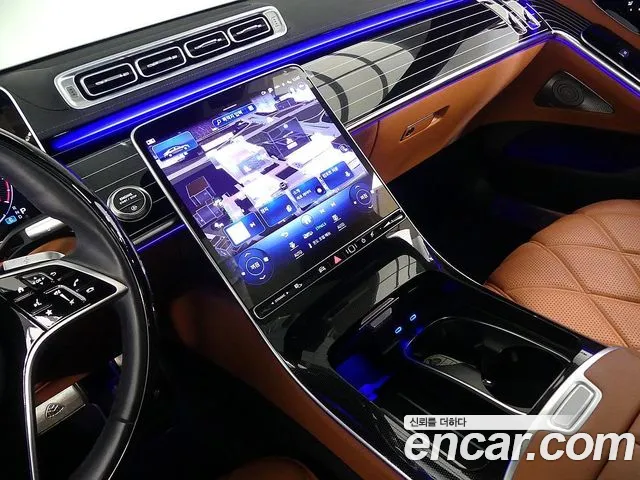 Mercedes-Benz S-Class W223 — Фото автомобиля 11
