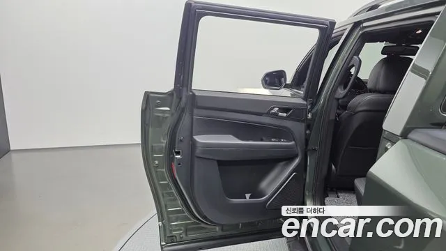 KGM Rexton (New) Sports — Фото автомобиля 14
