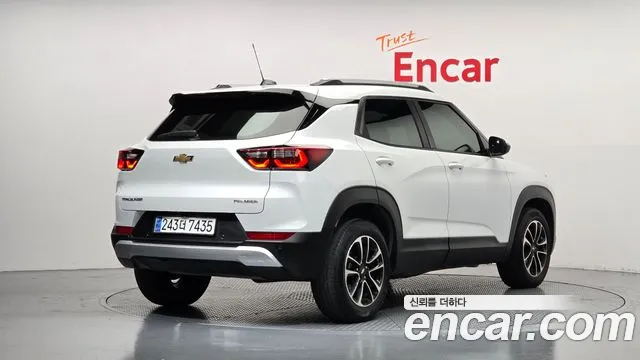 Chevrolet Trailblazer New — Фото автомобиля 2