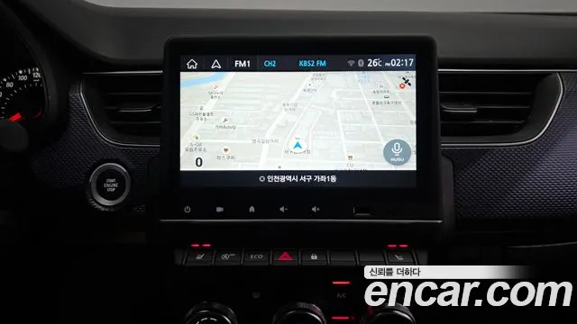 Renault-KoreaSamsung XM3 — Фото автомобиля 14