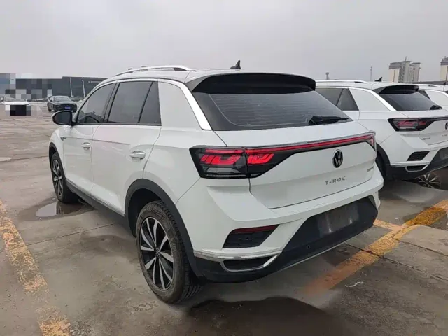 Volkswagen Volkswagen T-ROC 2024 280TSI DSG 2WD Time Edition — Фото автомобиля 4