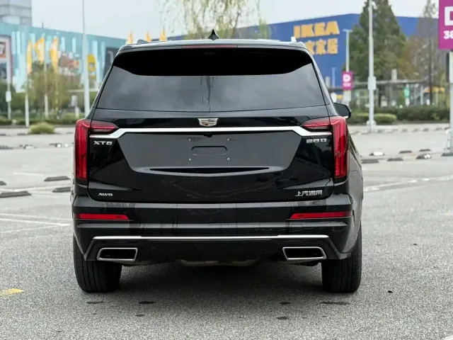 Cadillac Cadillac XT6 2022 2.0T 6-Seater 4WD Luxury 120th Anniversary Limited Edition — Фото автомобиля 7