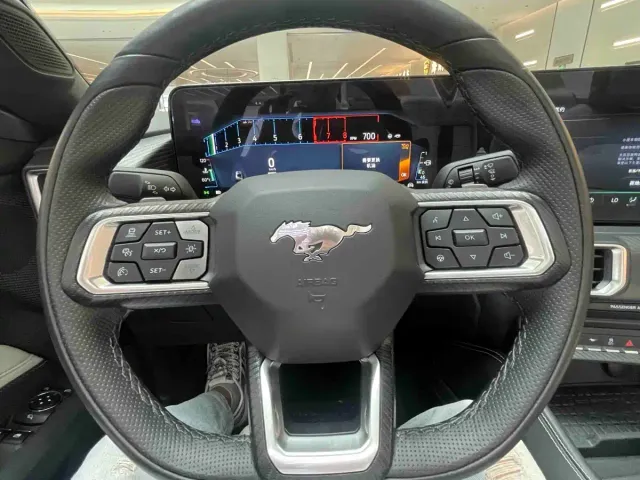Ford Mustang 2024 2.3T EcoBoost Convertible Sport Edition — Фото автомобиля 10