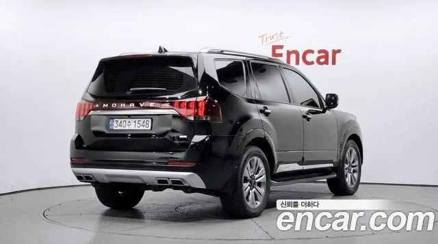 Kia Mohave The Master — Фото автомобиля 2