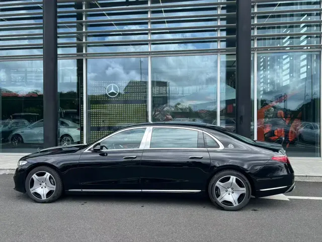 Mercedes-Benz Maybach S-Class — Фото автомобиля 3