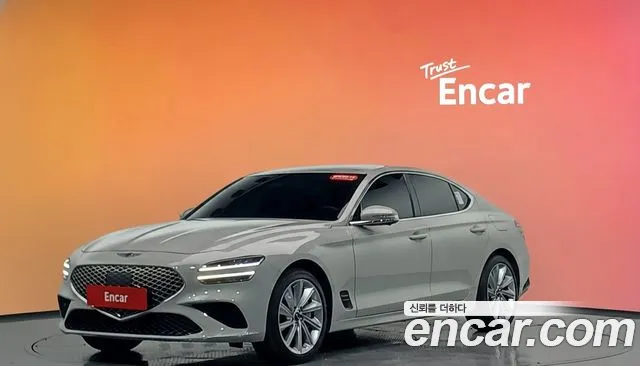 Фотография автомобиля — Genesis G70 New