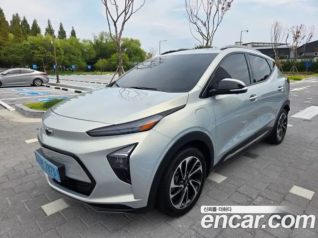 Фотография автомобиля — Chevrolet Bolt EUV