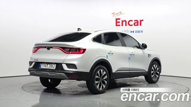 Фотография автомобиля — Renault-KoreaSamsung XM3 1.6 GTe RE
