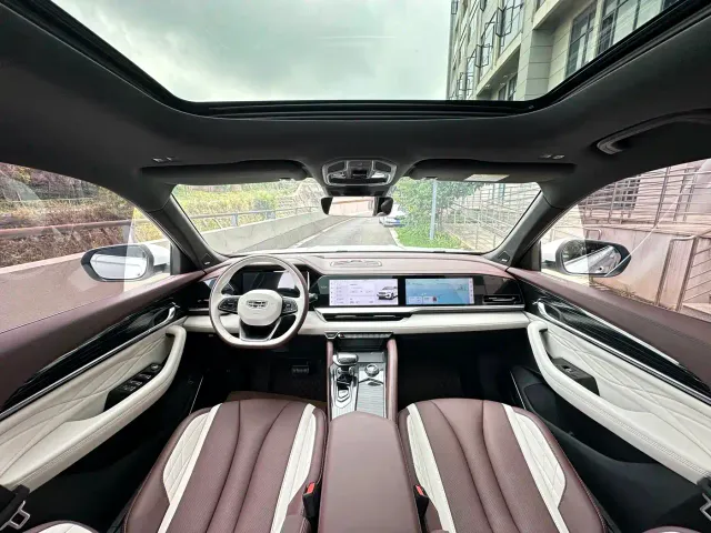 Geely Xingyue L — Фото автомобиля 11