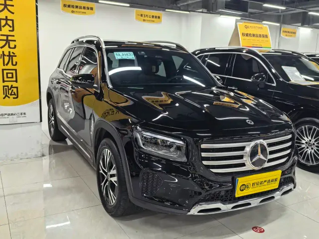 Mercedes-Benz Mercedes-Benz GLB 2024 Facelift GLB 220 Dynamic — Фото автомобиля 3