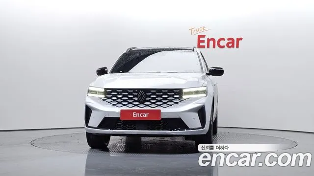 Renault-KoreaSamsung Grand Koleos Grand Koleos — Фото автомобиля 3