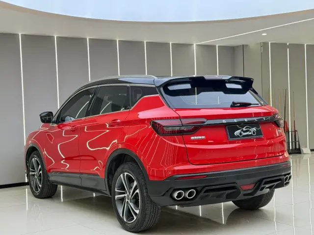 Geely Binyue — Фото автомобиля 18