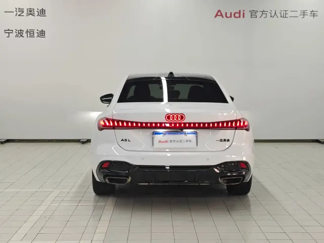 Audi A5L — Фото автомобиля 5