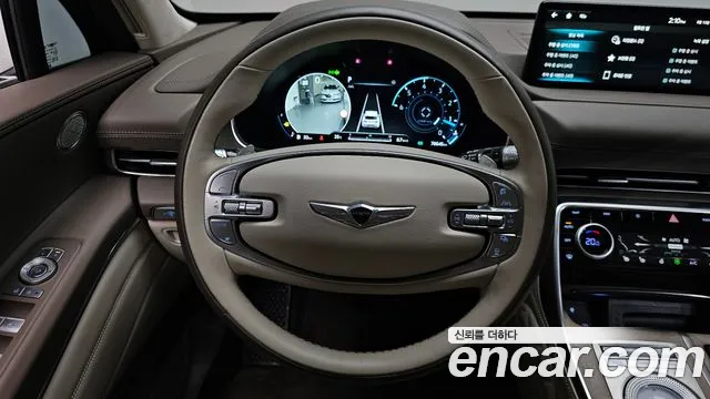 Genesis GV80 3.0 Дизель AWD — Фото автомобиля 13