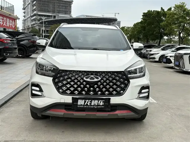 Chery Tiggo 5x 2022 Super Hero Edition 1.5L CVT Fashion — Фото автомобиля 2