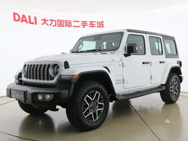 Фотография автомобиля — Jeep Wrangler