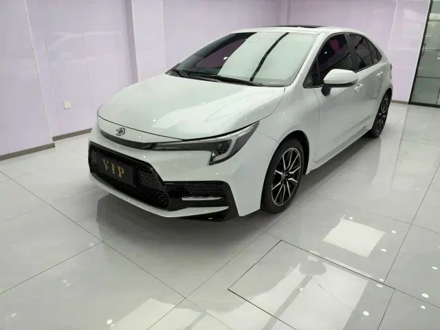 Фотография автомобиля — Toyota Levin