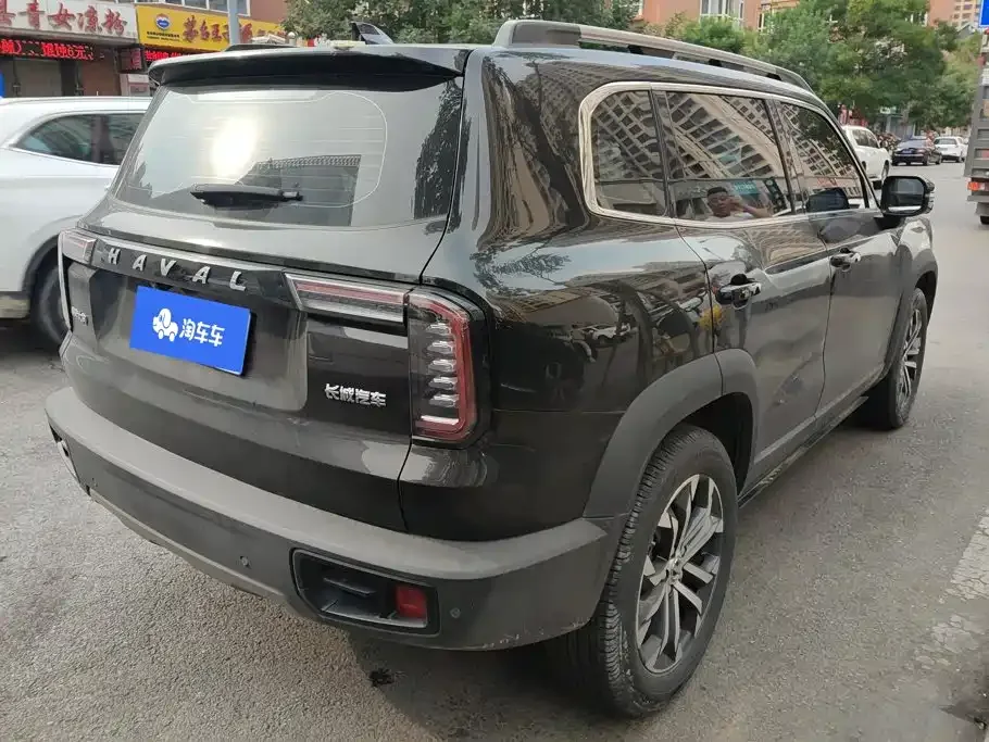 Haval Haval Big Dog 2022 1.5T DCT FWD Border Collie Edition — Фото автомобиля 3