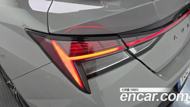 Hyundai Avante CN7 — Фото автомобиля 8