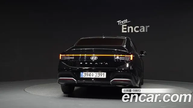 Hyundai Sonata DN8 — Фото автомобиля 3