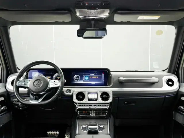 Mercedes-Benz G-Class — Фото автомобиля 11