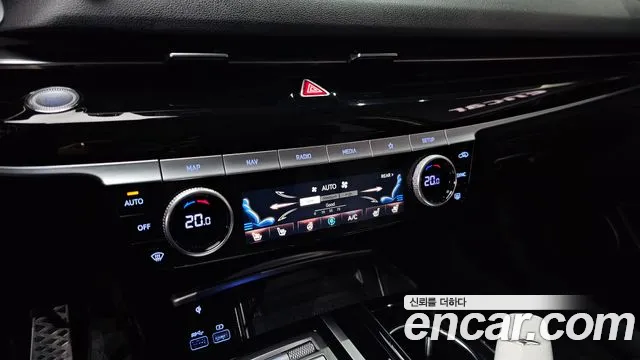 Genesis G80 Бензин 3.5 турбо AWD — Фото автомобиля 18