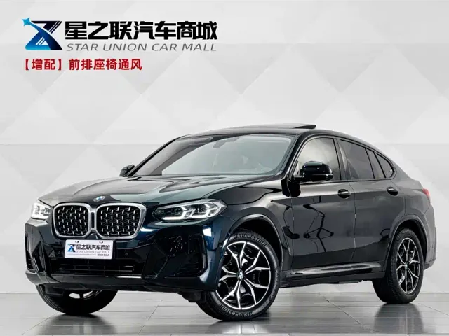 Фотография автомобиля — BMW X4