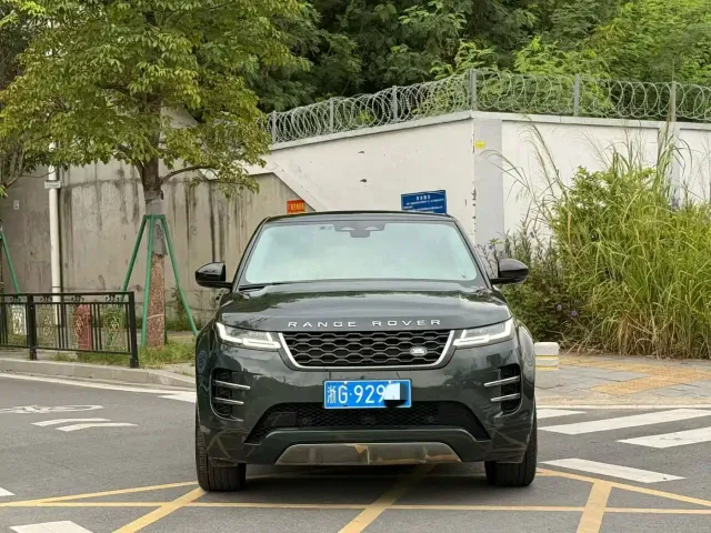 Land Rover Range Rover Evoque — Фото автомобиля 2