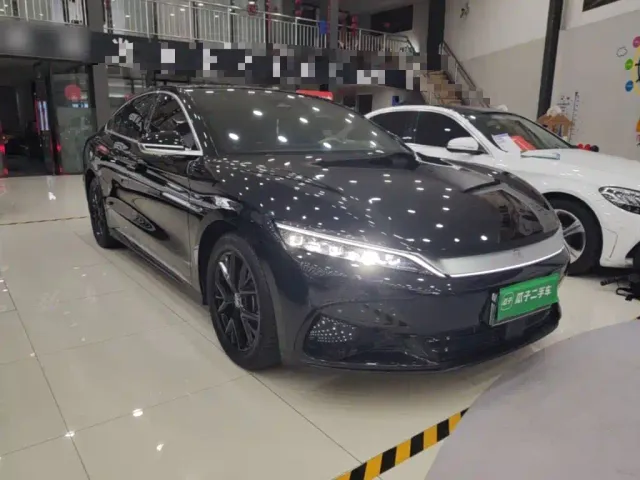 BYD Han — Фото автомобиля 3
