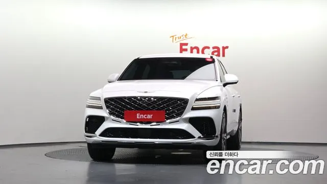 Genesis GV80 — Фото автомобиля 2