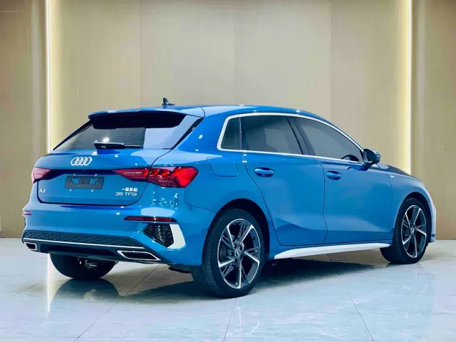 Audi A3 — Фото автомобиля 3