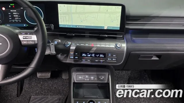 Hyundai Kona Kona Гибрид (SX2) Inspiration — Фото автомобиля 13