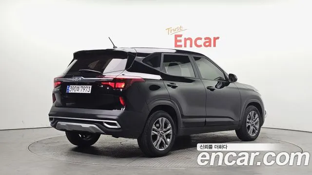 Kia Seltos Seltos Бензин 1.6 турбо 2WD — Фото автомобиля 2