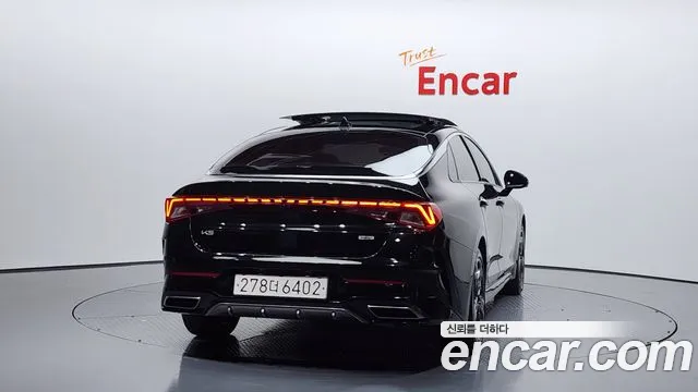Kia K5 Signature — Фото автомобиля 4