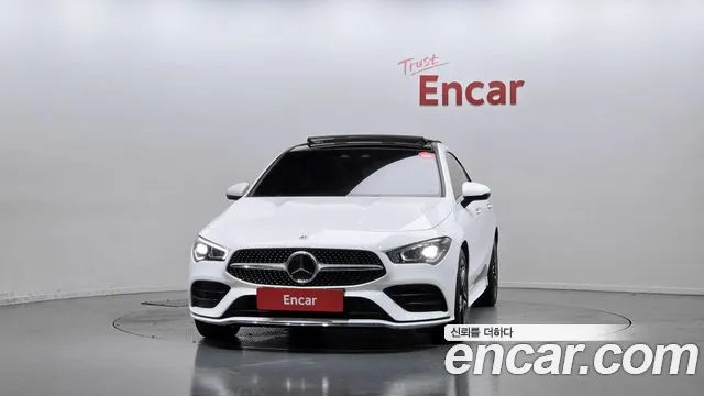 Mercedes-Benz CLA-Class — Фото автомобиля 3