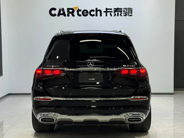 Mercedes-Benz Maybach GLS 2024 GLS 480 4MATIC — Фото автомобиля 4
