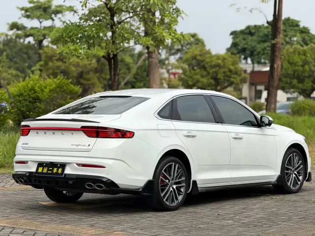 Geely Xingrui — Фото автомобиля 11