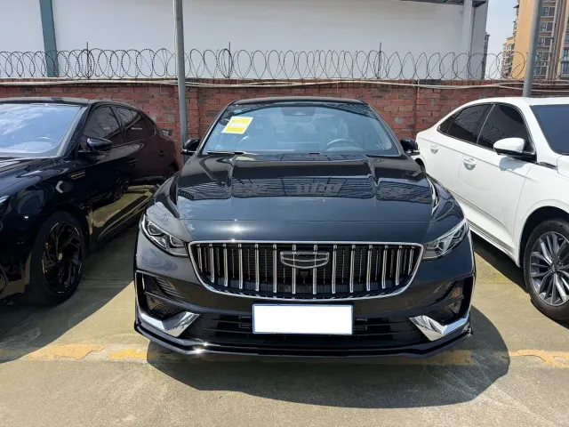 Geely Xingrui — Фото автомобиля 2