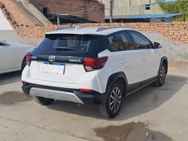 Toyota YARiS L Zhi Xuan — Фото автомобиля 8