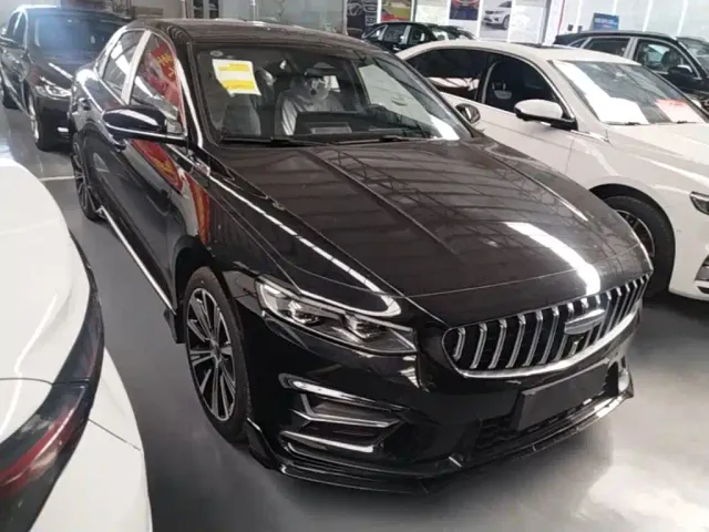 Geely Xingrui — Фото автомобиля 3