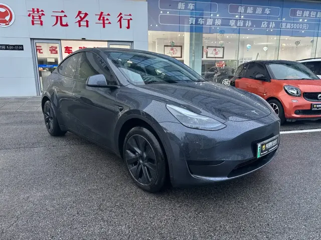 Tesla Model Y 2024 Rear-Wheel Drive Version — Фото автомобиля 3