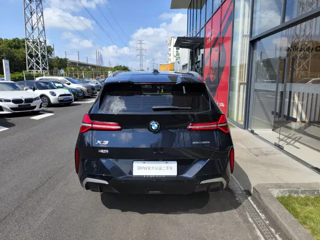 BMW X3 — Фото автомобиля 7