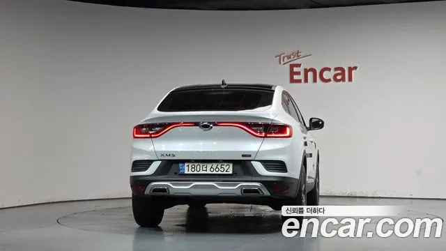 Renault-KoreaSamsung XM3 1.3 TCe RE Inspire — Фото автомобиля 3