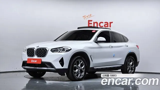 Фотография автомобиля — BMW X4 G02