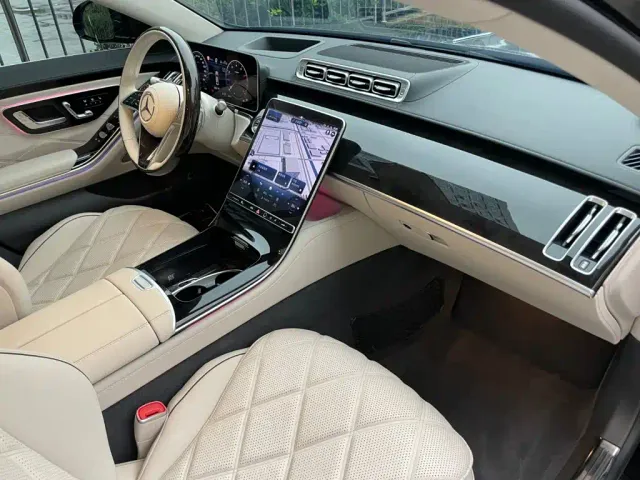 Mercedes-Benz Maybach S-Class — Фото автомобиля 21