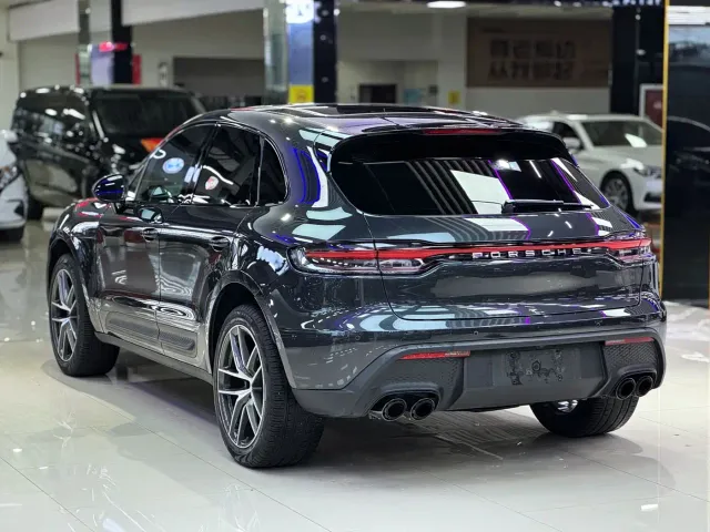 Porsche Macan — Фото автомобиля 11