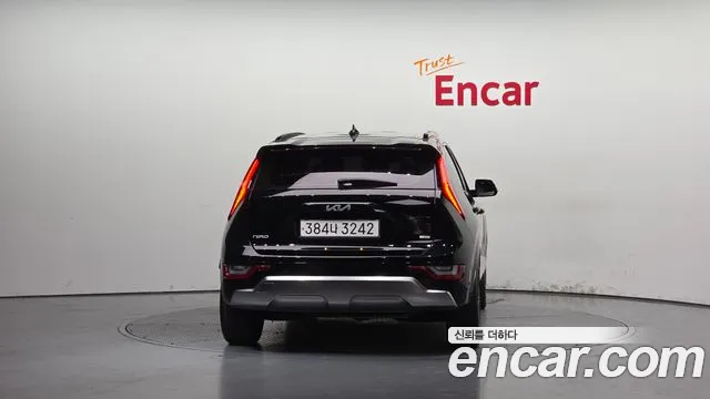 Kia Niro The All New Niro Prestige — Фото автомобиля 4