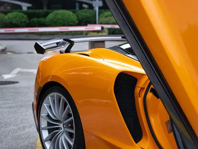 McLaren GT — Фото автомобиля 6
