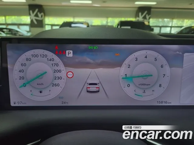 Genesis G80 Бензин 2.5 турбо 2WD — Фото автомобиля 4