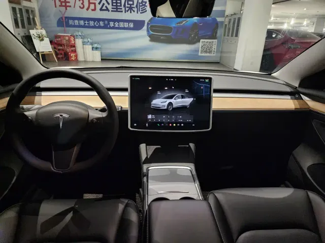 Tesla Model 3 — Фото автомобиля 6